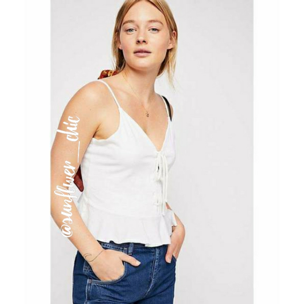 [NEW] Free People Cherry Bomb Tank - Picture 2 of 11